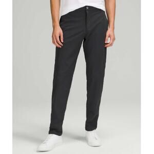 Lululemon Men's Commission Pants Classic Obsidian Gray Sz 32 Casual Travel Golf